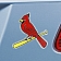 Fan Mat Emblem - MLB St Louis Cardinals Metal - 26717