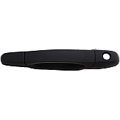 Help! By Dorman Exterior Door Handle - Plastic Black Single - 83609