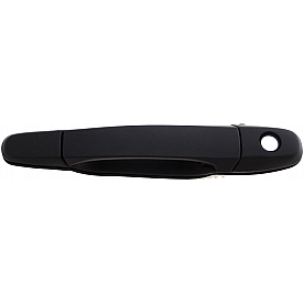 Help! By Dorman Exterior Door Handle - Plastic Black Single - 83609