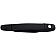 Help! By Dorman Exterior Door Handle - Plastic Black Single - 83609
