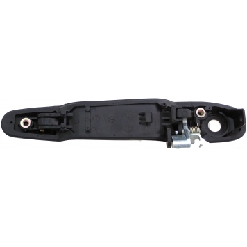 Help! By Dorman Exterior Door Handle - Plastic Black Single - 83609-1