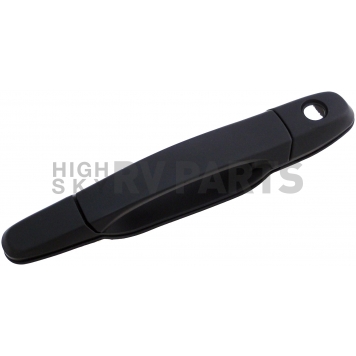 Help! By Dorman Exterior Door Handle - Plastic Black Single - 83609-2