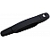 Help! By Dorman Exterior Door Handle - Plastic Black Single - 83609