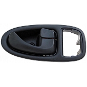 Help! By Dorman Interior Door Handle - Lever Plastic Black Single - 82638