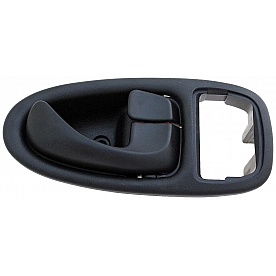 Help! By Dorman Interior Door Handle - Lever Plastic Black Single - 82638