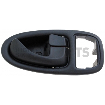 Help! By Dorman Interior Door Handle - Lever Plastic Black Single - 82638