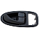 Help! By Dorman Interior Door Handle - Lever Plastic Black Single - 82638