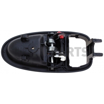 Help! By Dorman Interior Door Handle - Lever Plastic Black Single - 82638-1