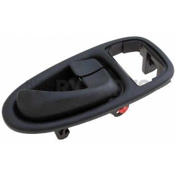 Help! By Dorman Interior Door Handle - Lever Plastic Black Single - 82638-2