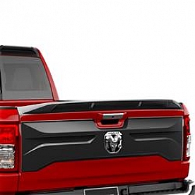Air Design Spoiler - Satin ABS Plastic Black Tailgate Spoiler - CH07A16