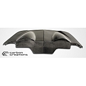Extreme Dimensions Convertible Interior Cover Clear Carbon Fiber - 106807