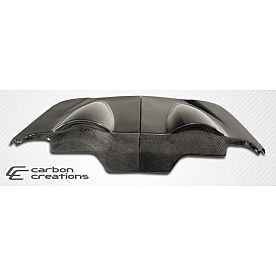 Extreme Dimensions Convertible Interior Cover Clear Carbon Fiber - 106807