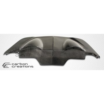 Extreme Dimensions Convertible Interior Cover Clear Carbon Fiber - 106807