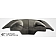 Extreme Dimensions Convertible Interior Cover Clear Carbon Fiber - 106807