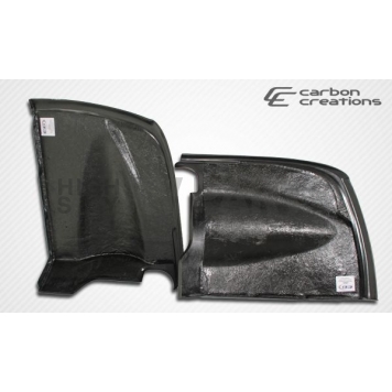 Extreme Dimensions Convertible Interior Cover Clear Carbon Fiber - 106807-1