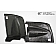 Extreme Dimensions Convertible Interior Cover Clear Carbon Fiber - 106807