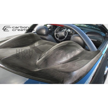 Extreme Dimensions Convertible Interior Cover Clear Carbon Fiber - 106807-2