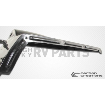 Extreme Dimensions Convertible Interior Cover Clear Carbon Fiber - 106807-3
