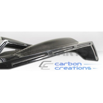 Extreme Dimensions Convertible Interior Cover Clear Carbon Fiber - 106807-7