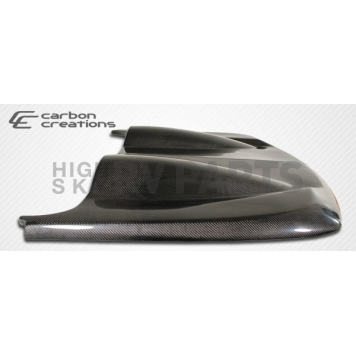 Extreme Dimensions Convertible Interior Cover Clear Carbon Fiber - 106807-8
