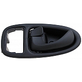 Help! By Dorman Interior Door Handle - Lever Plastic Black Single - 82639