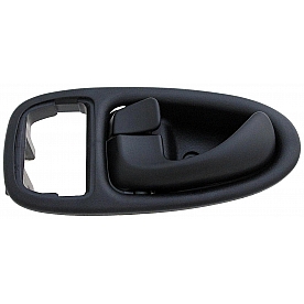 Help! By Dorman Interior Door Handle - Lever Plastic Black Single - 82639