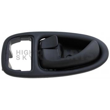 Help! By Dorman Interior Door Handle - Lever Plastic Black Single - 82639