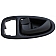 Help! By Dorman Interior Door Handle - Lever Plastic Black Single - 82639