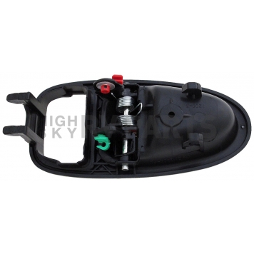 Help! By Dorman Interior Door Handle - Lever Plastic Black Single - 82639-1