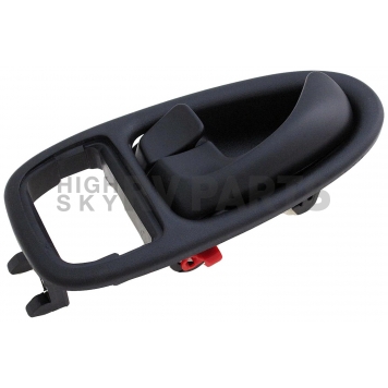 Help! By Dorman Interior Door Handle - Lever Plastic Black Single - 82639-2