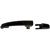 Help! By Dorman Exterior Door Handle - Plastic Black Single - 81330