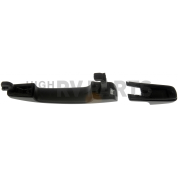 Help! By Dorman Exterior Door Handle - Plastic Black Single - 81330-1