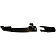 Help! By Dorman Exterior Door Handle - Plastic Black Single - 81330