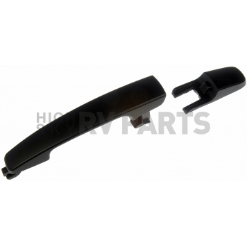 Help! By Dorman Exterior Door Handle - Plastic Black Single - 81330-2