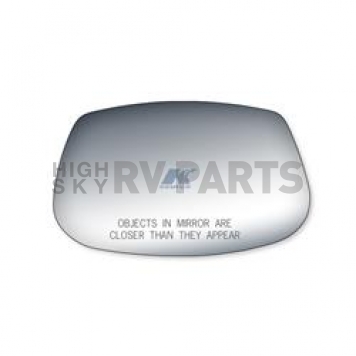 K-Source Exterior Mirror Glass Oval Power/ Manual Remote Single - 90067