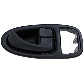 Help! By Dorman Interior Door Handle - Lever Plastic Black Single - 82640