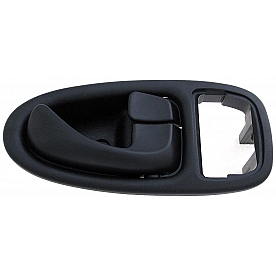 Help! By Dorman Interior Door Handle - Lever Plastic Black Single - 82640