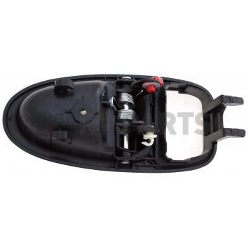 Help! By Dorman Interior Door Handle - Lever Plastic Black Single - 82640-1