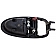 Help! By Dorman Interior Door Handle - Lever Plastic Black Single - 82640