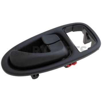 Help! By Dorman Interior Door Handle - Lever Plastic Black Single - 82640-2