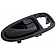 Help! By Dorman Interior Door Handle - Lever Plastic Black Single - 82640