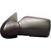 CIPA USA Exterior Mirror OEM Manual/ Remote Black Single - 17810