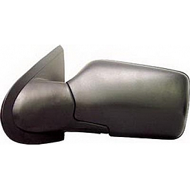 CIPA USA Exterior Mirror OEM Manual/ Remote Black Single - 17810