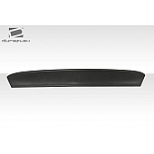 Extreme Dimensions Spoiler - Wing Trunk Lid Matte Fiberglass Black - 108625
