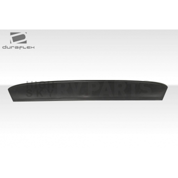 Extreme Dimensions Spoiler - Wing Trunk Lid Matte Fiberglass Black - 108625