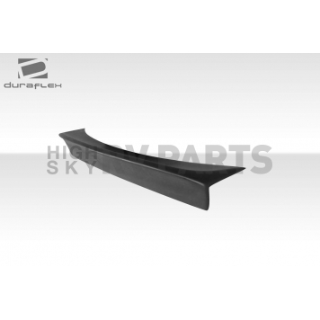 Extreme Dimensions Spoiler - Wing Trunk Lid Matte Fiberglass Black - 108625-1