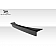 Extreme Dimensions Spoiler - Wing Trunk Lid Matte Fiberglass Black - 108625