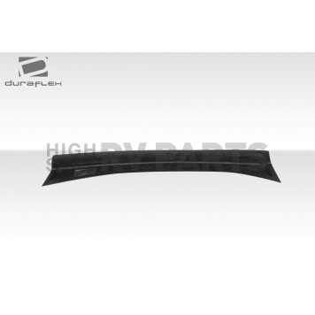 Extreme Dimensions Spoiler - Wing Trunk Lid Matte Fiberglass Black - 108625-2