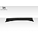 Extreme Dimensions Spoiler - Wing Trunk Lid Matte Fiberglass Black - 108625