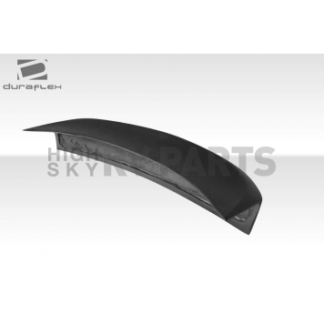 Extreme Dimensions Spoiler - Wing Trunk Lid Matte Fiberglass Black - 108625-3